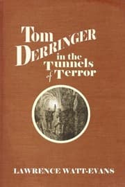 Tapa de Tom Derringer in the Tunnels of Terror