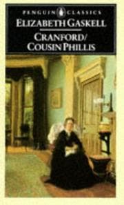 Tapa de Cranford/Cousin Phillis