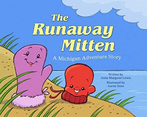 Tapa de The Runaway Mitten
