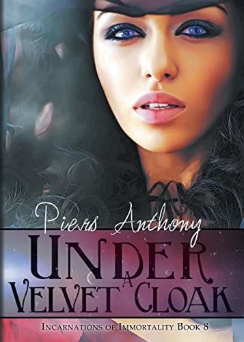 Tapa de Under A Velvet Cloak