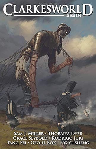Tapa de Clarkesworld Issue 154