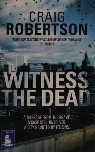 Tapa de Witness the dead