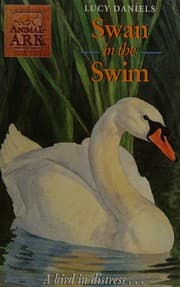 Tapa de Swan in the swim