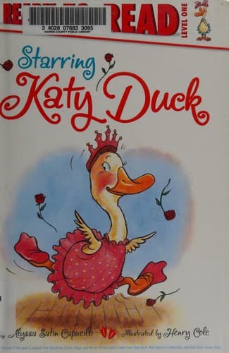Tapa de Starring Katy Duck