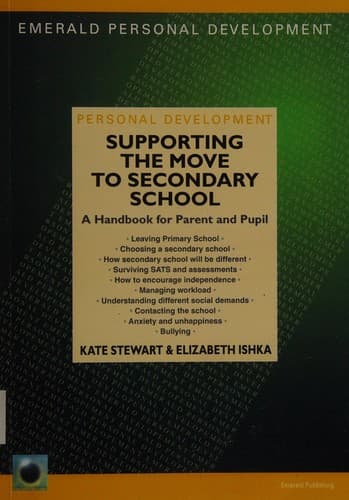 Tapa de Supporting the move to secondary school
