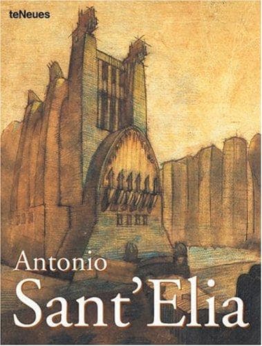 Tapa de Antonio Sant' Elia (Archipockets)