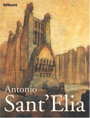 Tapa de Antonio Sant' Elia (Archipockets)