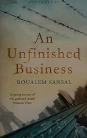 Tapa de An unfinished business