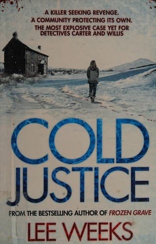 Tapa de Cold justice