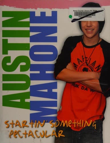 Tapa de Austin Mahone