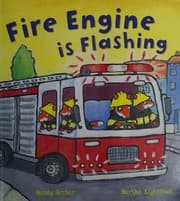 Tapa de Fire engine is flashing
