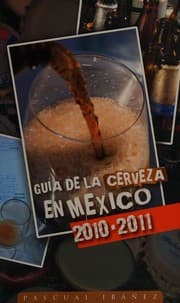 Tapa de Guía de la cerveza en México