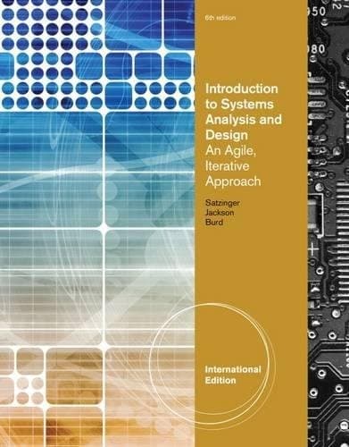 Tapa de Introduction to Systems Analysis and Design