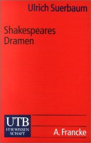 Tapa de Shakespeares Dramen