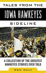 Tapa de Tales from the Iowa Hawkeyes Sideline