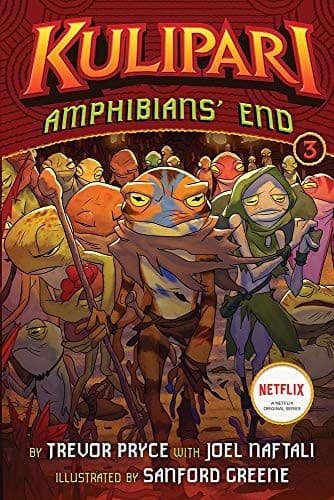 Tapa de Amphibians' End