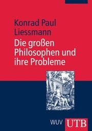 Tapa de Die großen Philosophen und ihre Probleme