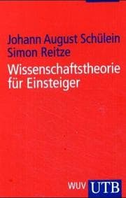 Tapa de Wissenschaftstheorie für Einsteiger