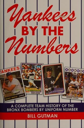 Tapa de Yankees by the numbers