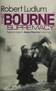 Tapa de The Bourne supremacy