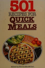 Tapa de Quick meals
