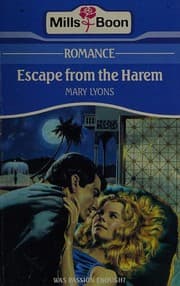 Tapa de Escape from the Harem