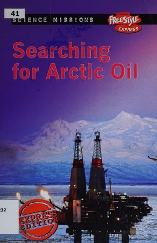 Tapa de Searching for Arctic oil