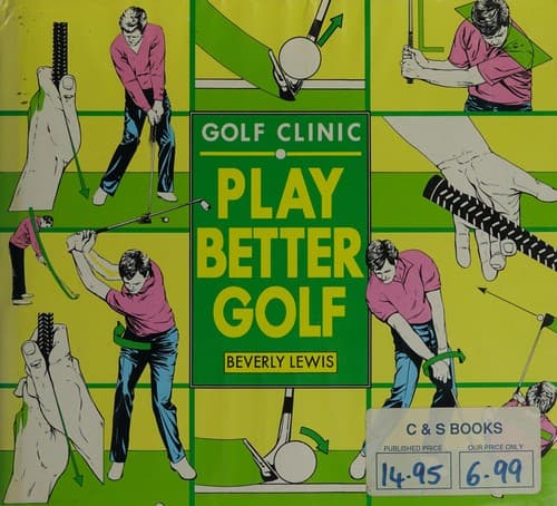 Tapa de Play Better Golf