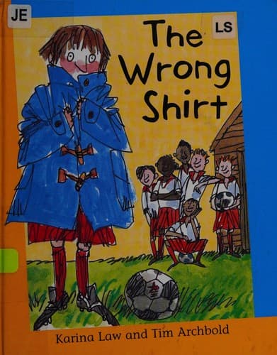 Tapa de The wrong shirt