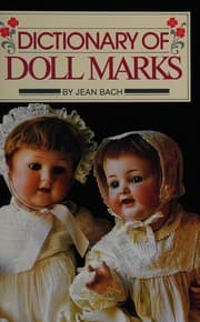 Tapa de Dictionary of doll marks