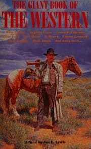 Tapa de The giant book of the western