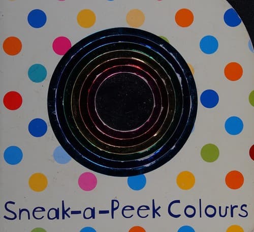 Tapa de Sneak-a-peek colours