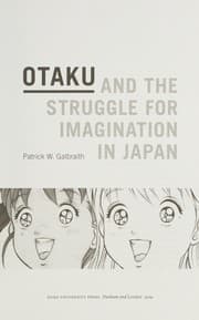 Tapa de Otaku and the struggle for imagination in Japan
