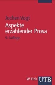 Tapa de Aspekte erzählender Prosa