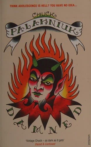 Tapa de Damned