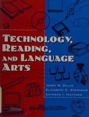 Tapa de Technology, reading, and language arts