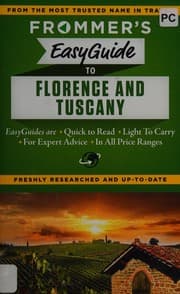 Tapa de Frommer's EasyGuide to Florence & Tuscany