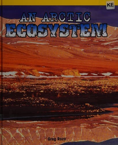 Tapa de An arctic ecosystem