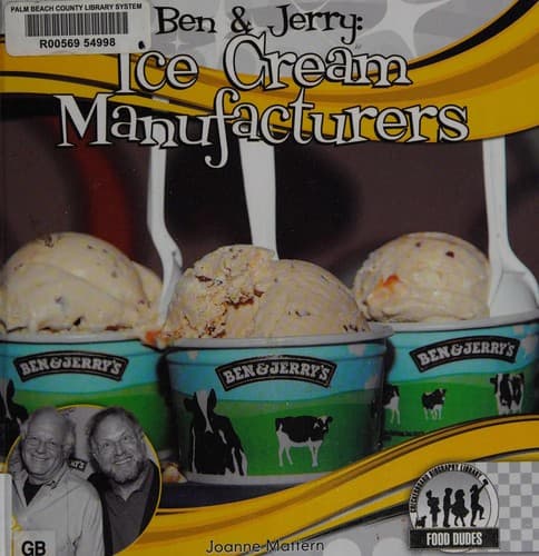 Tapa de Ben & Jerry