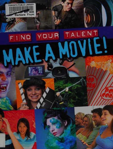 Tapa de Make a movie!
