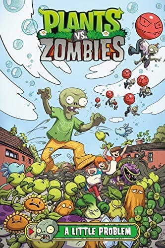 Tapa de Plants vs. Zombies Volume 14