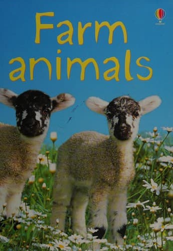 Tapa de Farm animals