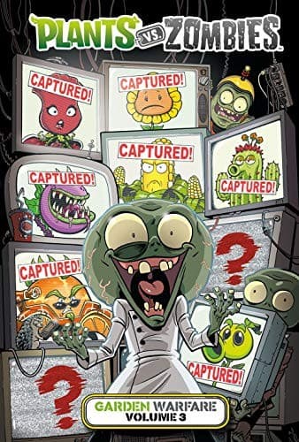 Tapa de Plants vs. Zombies