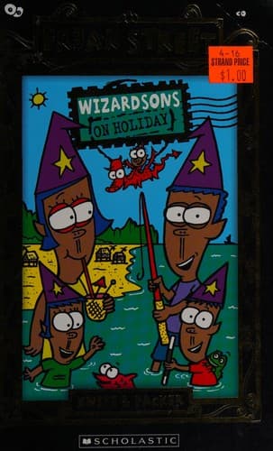 Tapa de Wizardsons on holiday