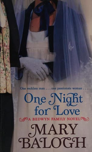 Tapa de One Night for Love