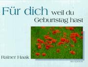 Tapa de Für dich, weil du Geburtstag hast