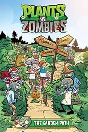 Tapa de Plants vs. Zombies Volume 16