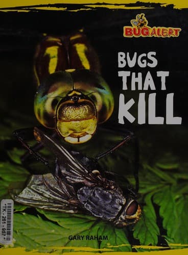 Tapa de Bugs that kill