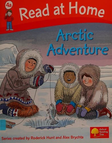 Tapa de Arctic adventure, Roderick Hunt