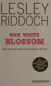 Tapa de Wee white blossom